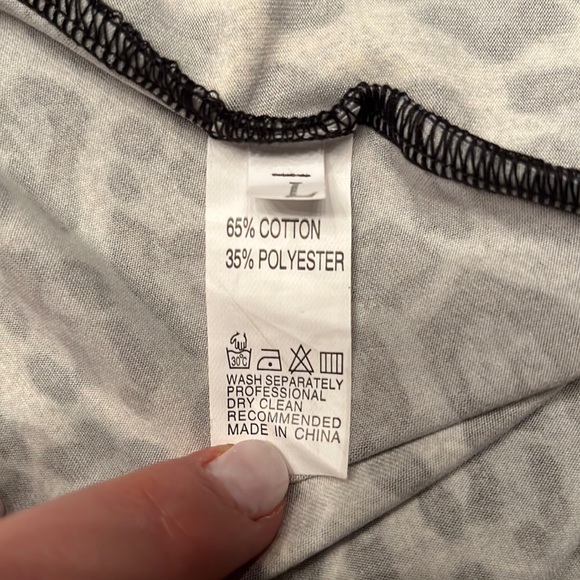 Leopard Zaful bodycon dress (Medium) - Picture 4 of 5